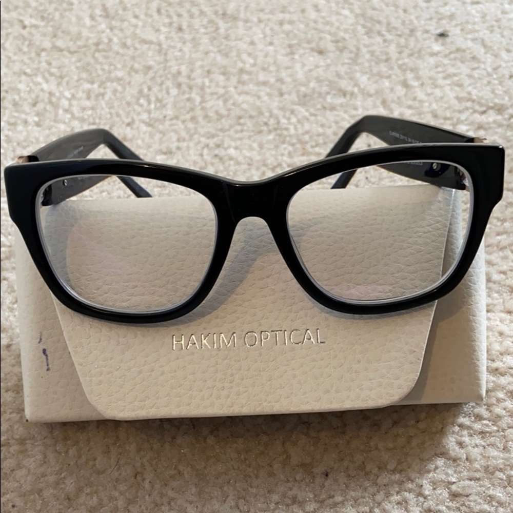 Prescription glasses